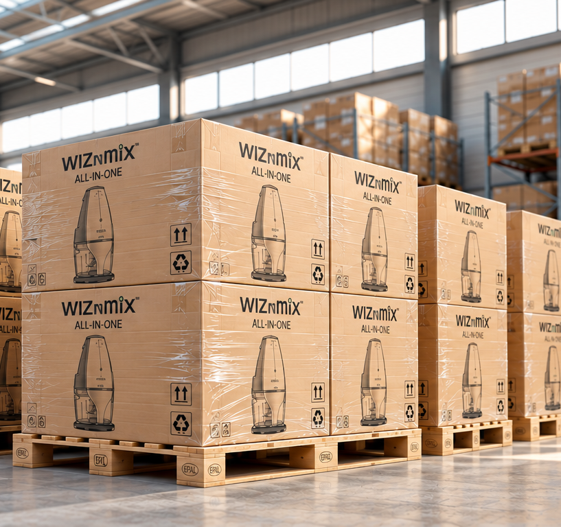 WizNMix wholesale stock and distribution